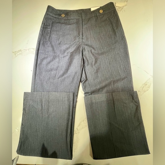 🥳💐NWT ANNE KLEIN Dress Slacks, Dark Navy, Size 4 - Picture 2 of 6